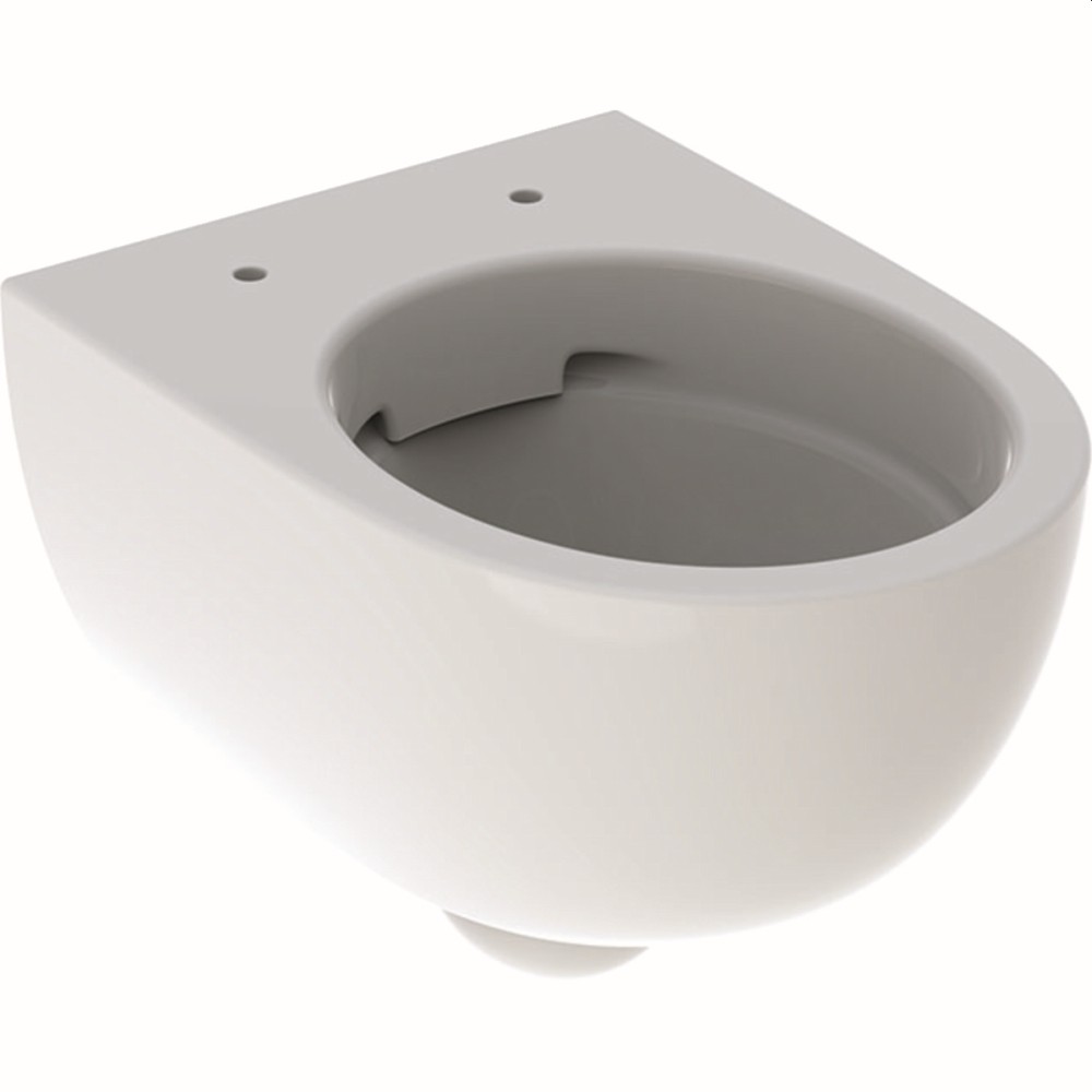 Geberit Renova Compact Wand-WC Tiefspüler Ausld. 49cm, Rimfree, weiß, KeraTect, 500377018 500377018 von Geberit