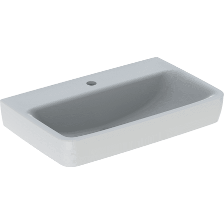 Geberit Renova Compact Waschtisch, 65x40cm 501715008 von Geberit