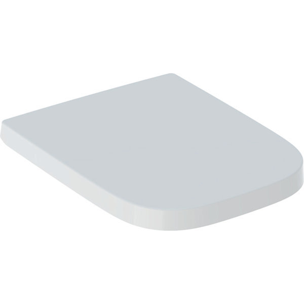 Geberit Renova Nr.1 Plan WC-Sitz 500692011, eckiges Design, Absenkautomatik, Quick-Release-Scharniere, Befestigung von oben, Scharniere Messing verchromt, 500.692.01.1 Geberit Renova Nr.1 Plan WC-Sitz 500692011, eckiges Design, Absenkautomatik, Quick-Release-Scharniere, Befestigung von oben, Scharniere Messing verchromt, 500.692.01.1 von Geberit