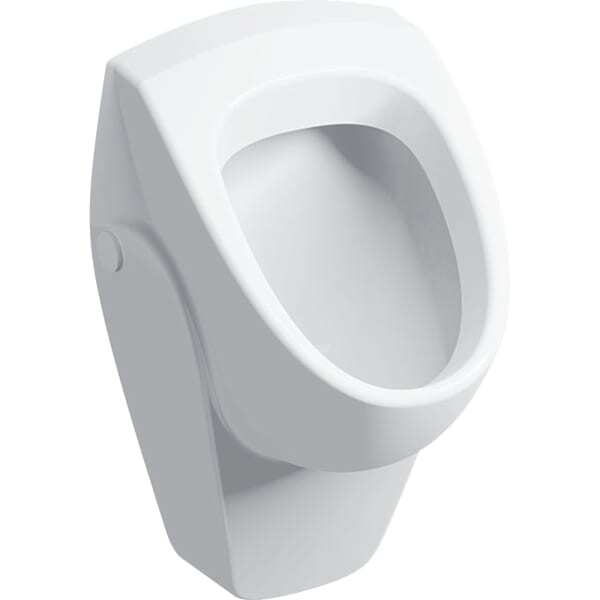 Geberit Renova Nr.1 Urinal, Zulauf von hinten mit Kerze, 235320000 von Geberit