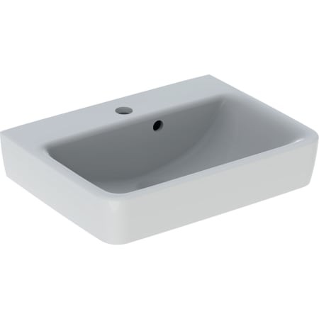 Geberit Renova Plan Aufsatz-Handwaschbecken 50x38cm 501719001 von Geberit