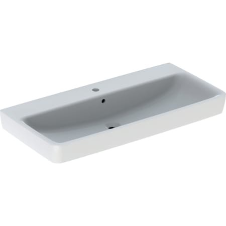 Geberit Renova Plan Aufsatz-Waschtisch 100x48cm 501729001 von Geberit