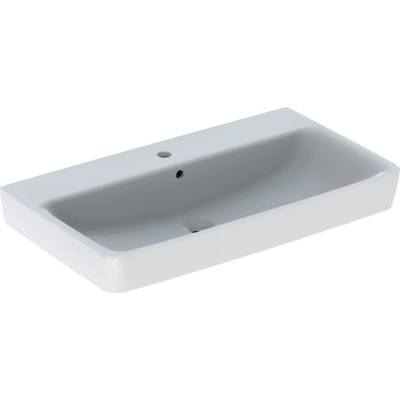 Geberit Renova Plan Aufsatzwaschtisch 85x48cm 501727001 von Geberit