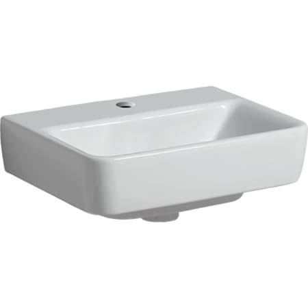 Geberit Renova Plan Handwaschbecken, 45x34cm 501625008 von Geberit