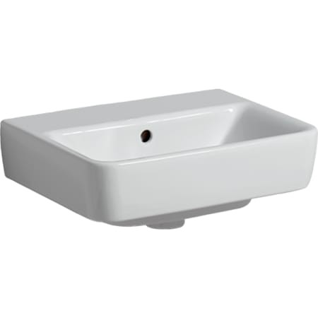 Geberit Renova Plan Handwaschbecken, 45x34cm 501626001 von Geberit