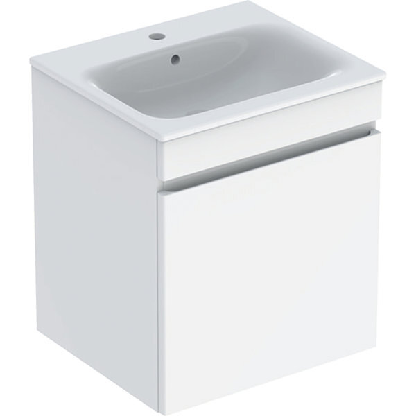 Geberit Renova Plan Set mit Waschtisch u. Unterschrank ,1 Schublade, 55x62,2x48cm, 501914, 501.914.01.1 von Geberit