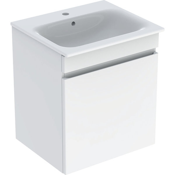Geberit Renova Plan Set mit Waschtisch u. Unterschrank ,1 Schublade, 60x62,2x48cm, 501915, 501.915.01.1 von Geberit