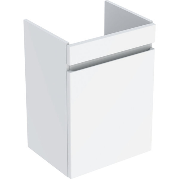 Geberit Renova Plan Unterschrank für Handwaschbecken, 1 Tür, 43,5x60,5x34,5cm, 501903, 501.903.01.1 von Geberit