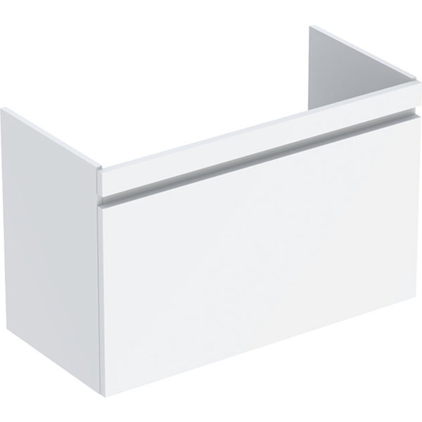 Geberit Renova Plan Unterschrank für Waschtisch, mit 1 Schublade, 83,2x60,6x44,6cm, 501910, 501.910.01.1 von Geberit
