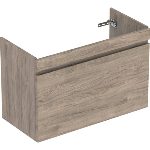 Geberit Renova Plan Unterschrank für Waschtisch, mit 1 Schublade, 92,8x60,6x44,6cm, 501911, 501.911.JR.1 von Geberit