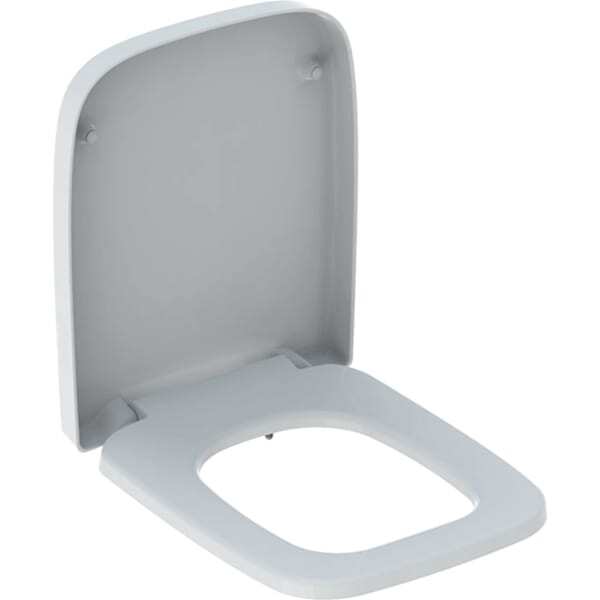 Geberit Renova Plan WC-Sitz, Befestigung von unten, 572110000 von Geberit