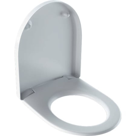 Geberit Renova Plan WC-Sitz, weiß 573070000 von Geberit