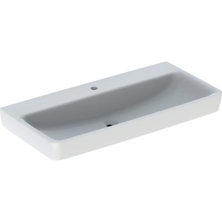 Geberit Renova Plan Waschtisch, 100x48cm 501707008 von Geberit