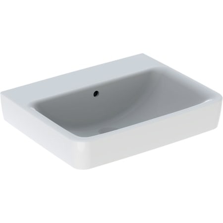 Geberit Renova Plan Waschtisch, 55x44cm 501634001 von Geberit