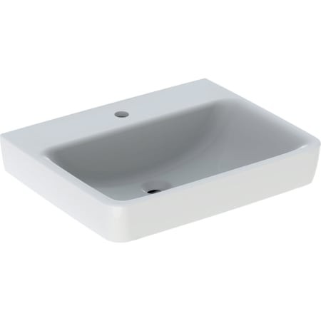 Geberit Renova Plan Waschtisch, 60x48cm 501637001 von Geberit