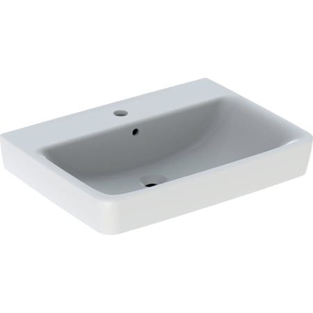 Geberit Renova Plan Waschtisch, 65x48cm 501640008 von Geberit