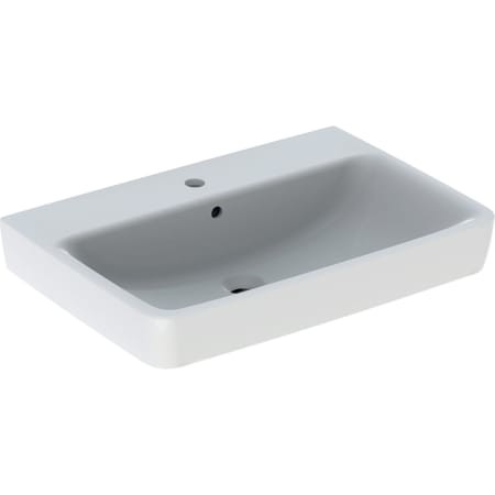 Geberit Renova Plan Waschtisch, 70x48cm 501644001 von Geberit