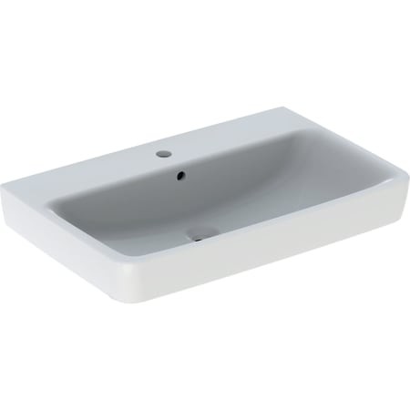 Geberit Renova Plan Waschtisch, 75x48cm 501690001 von Geberit