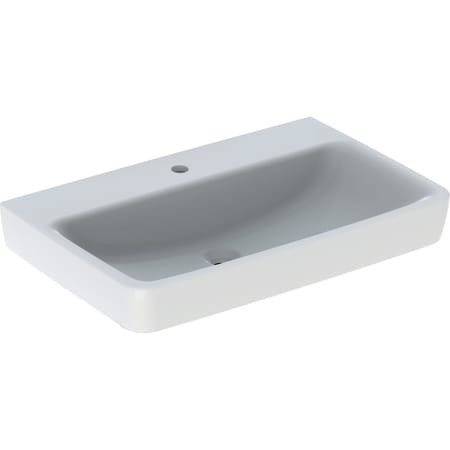 Geberit Renova Plan Waschtisch, 75x48cm 501691001 von Geberit