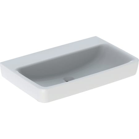 Geberit Renova Plan Waschtisch, 75x48cm 501693001 von Geberit