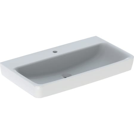 Geberit Renova Plan Waschtisch, 85x48cm 501699008 von Geberit