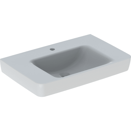 Geberit Renova Plan Waschtisch mit Ablagefläche, 75x48cm 501695001 von Geberit