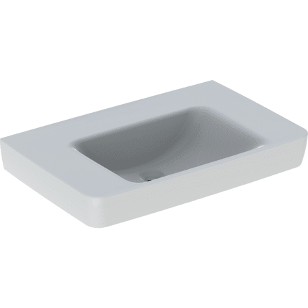 Geberit Renova Plan Waschtisch mit Ablagefläche, 75x48cm 501697001 von Geberit