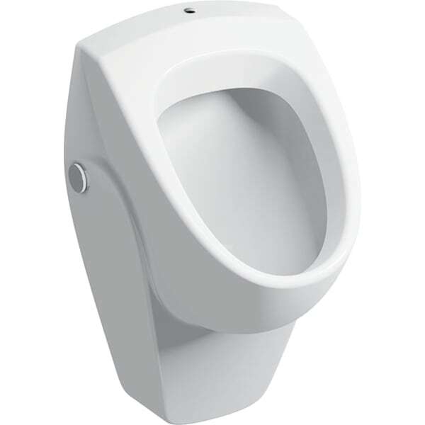 Geberit Renova Urinal Zulauf von oben, Abgang nach hinten oder unten, 235200000 Geberit Renova Urinal Zulauf von oben, Abgang nach hinten oder unten, 235200000 von Geberit