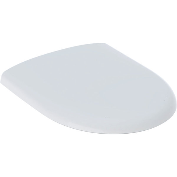 Geberit Renova WC-Sitz, Absenkautomatik, Befestigung von oben, Quick-Release-Scharniere, 500.836.01.1 Geberit Renova WC-Sitz, Absenkautomatik, Befestigung von oben, Quick-Release-Scharniere, 500.836.01.1 von Geberit