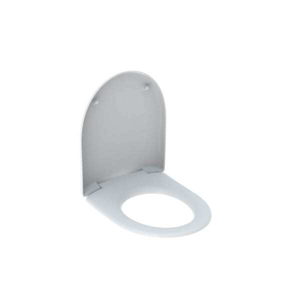 Geberit Renova WC-Sitz, Befestigung von oben, mit Absenkautomatik, 573025068 Geberit Renova WC-Sitz, Befestigung von oben, mit Absenkautomatik, 573025068 von Geberit