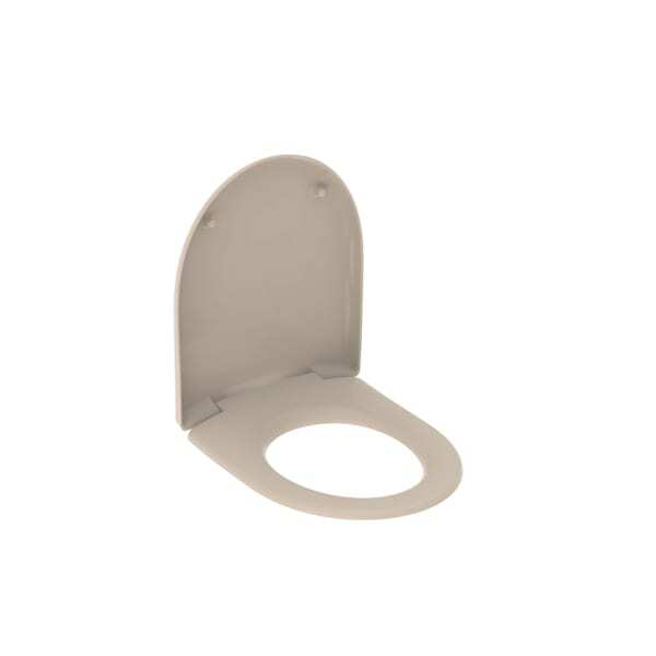 Geberit Renova WC-Sitz, Befestigung von oben, mit Absenkautomatik, 573025080 Geberit Renova WC-Sitz, Befestigung von oben, mit Absenkautomatik, 573025080 von Geberit