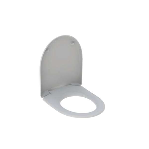 Geberit Renova WC-Sitz, Befestigung von oben, mit Absenkautomatik, 573025010 Geberit Renova WC-Sitz, Befestigung von oben, mit Absenkautomatik, 573025010 von Geberit