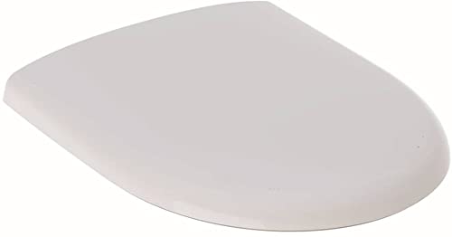 Geberit Renova WC-Sitz mit Deckel Topfix 37x45 5 cm Weiß von Geberit