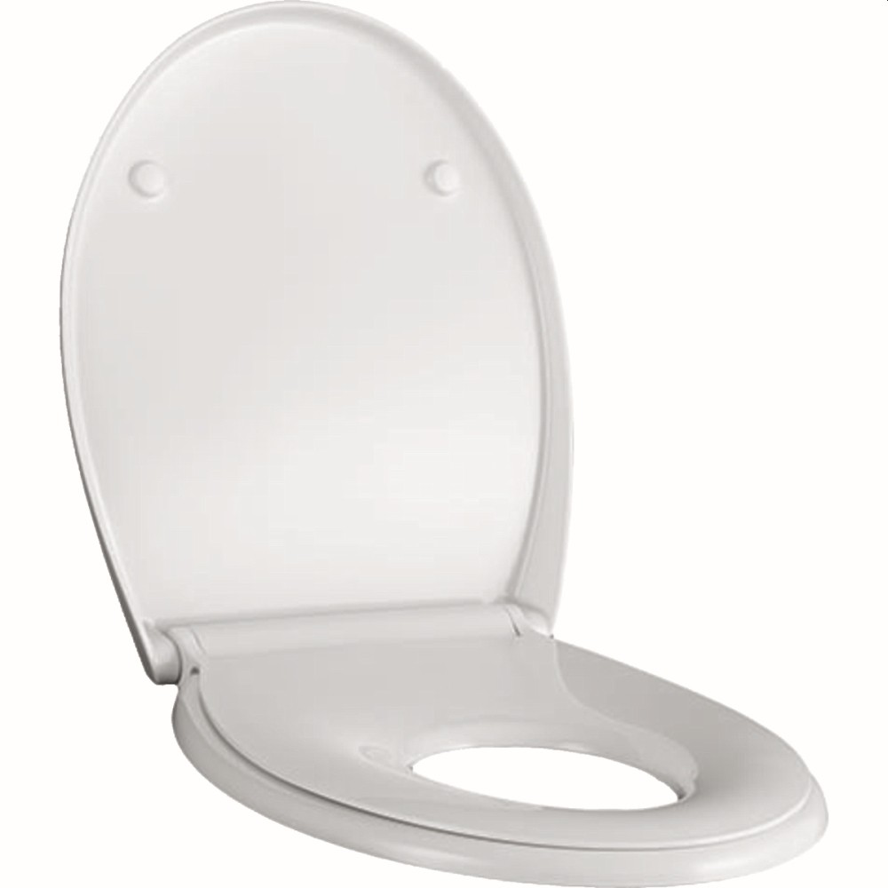 Geberit Renova WC-Sitz mit Sitzring f. Kinder mit Absenkautomatik, weiß, 500981011 500981011 von Geberit