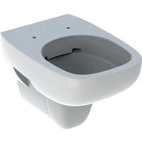 Rimfree Hängevase weiss glänzend Geberit Fantasia - Senza coprivaso von Geberit
