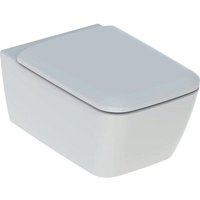 Rimfree Pflanztopf 36x54 cm weiss glänzend Geberit Icon Square von Geberit