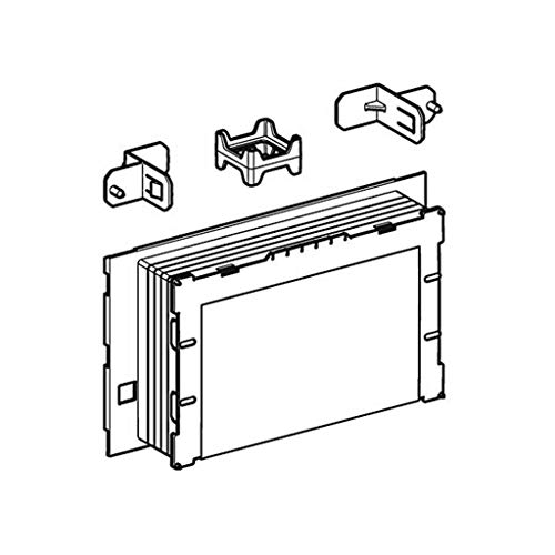 Geberit Rohbauset (für Betätigungsplatte Sigma 60, flächenbündig, für Abdeckplatten Reihe Sigma) 243.168.00.1 von Geberit