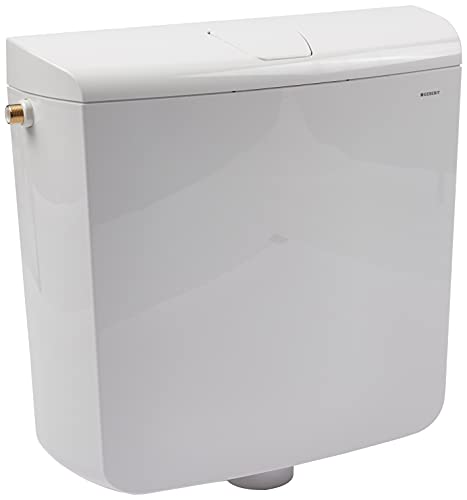 Geberit SCACAS0010CA AP110 Spülbox, Stopptaste, 9 l, Weiß von Geberit