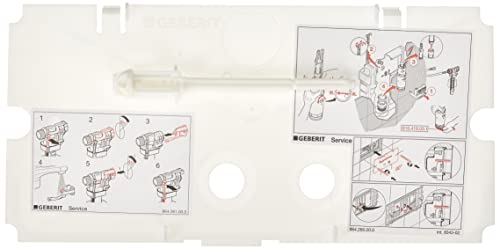 Geberit Schutzplatte für Twinline Unterputz Spülkasten, Nr. 240.512.00.1 Geberit Schutzplatte für Twinline Unterputz Spülkasten, Nr. 240.512.00.1 von Geberit