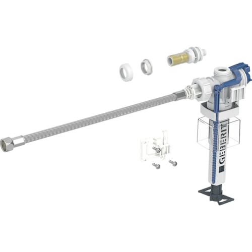 Geberit Schwimmerhahn Typ 383 mit seitlichem Wasseranschluss 3/8" Messingschaft 240.785.00.5 Geberit Schwimmerhahn Typ 383 mit seitlichem Wasseranschluss 3/8" Messingschaft 240.785.00.5 von Geberit