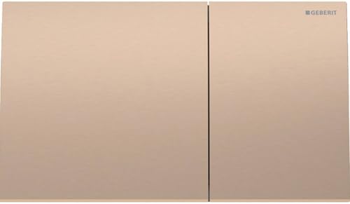 Geberit Sigma70 Steuerplatte für WC (Rotgold) | 115.622.QB.1 von Geberit