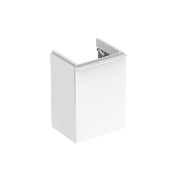 Geberit Smyle Square Handwaschbecken Unterschrank, 500350, 442x617x356mm, mit 1 Tür, rechtsöffnend, 500.350.00.1 von Geberit
