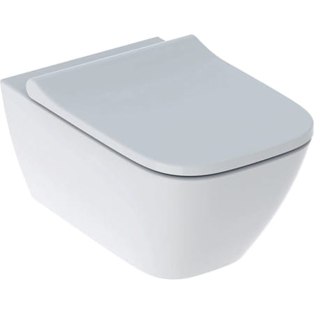 Geberit Smyle Square Set Wand-WC mit WC-Sitz 500683002 von Geberit