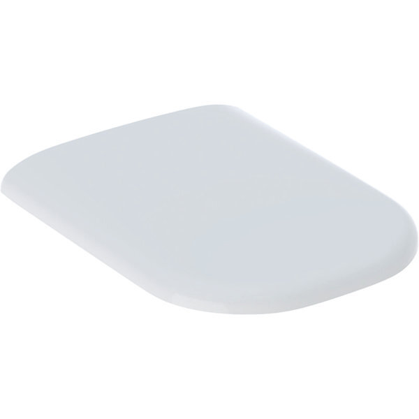Geberit Smyle WC-Sitz mit Deckel und Absenkautomatik, weiß, 500.236.01.1 von Geberit