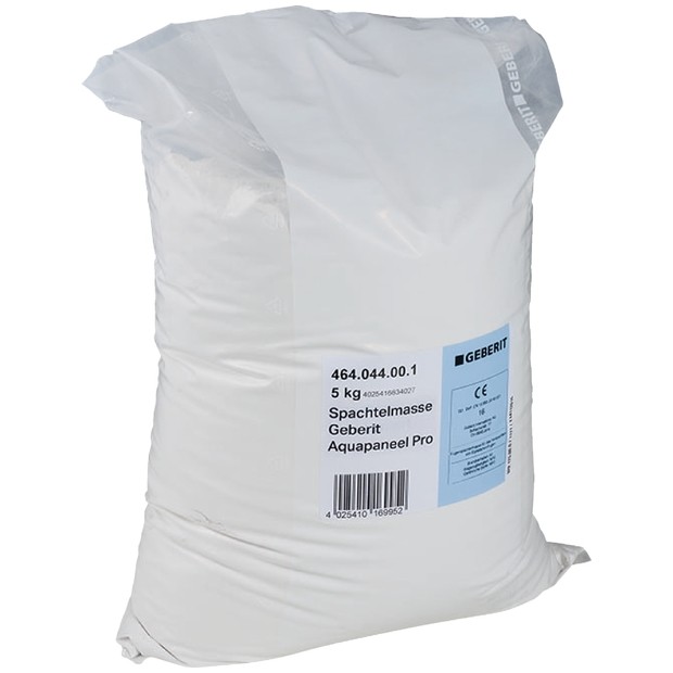 Geberit Spachtelmasse zu Geberit Aquapaneel Pro, 5 kg, 464044001 464044001 von Geberit