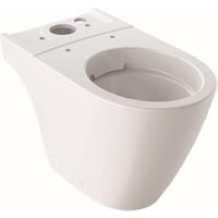 Geberit Stand-Tiefspül-WC iCon Rimfree, geschlossene Form, für Kombination weiß von Geberit