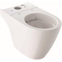 Geberit Stand-Tiefspül-WC iCon Rimfree, geschlossene Form, für Kombination weiß von Geberit