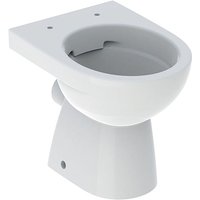 Geberit - Stand-Tiefspül-WC renova Ab hori. teilgeschlossen Rimfree weiß von Geberit