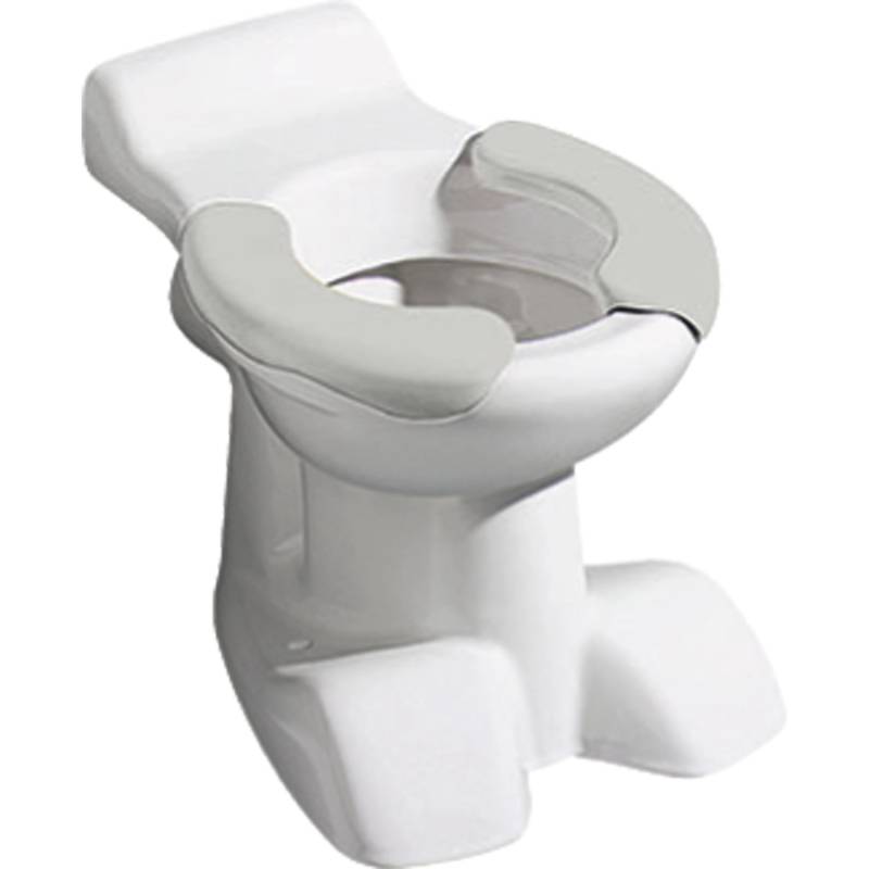 Geberit Stand-WC Bambini Tiefspüler Spülrand Kletter. Achatgrau von Geberit