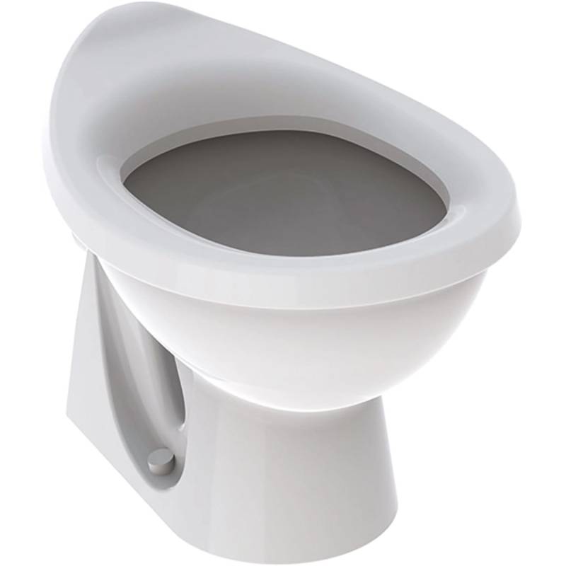 Geberit Stand-WC Bambini Tiefspüler f. Kleinkinder Spülrand Abg. horiz. Weiß von Geberit